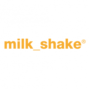 milk shake logo